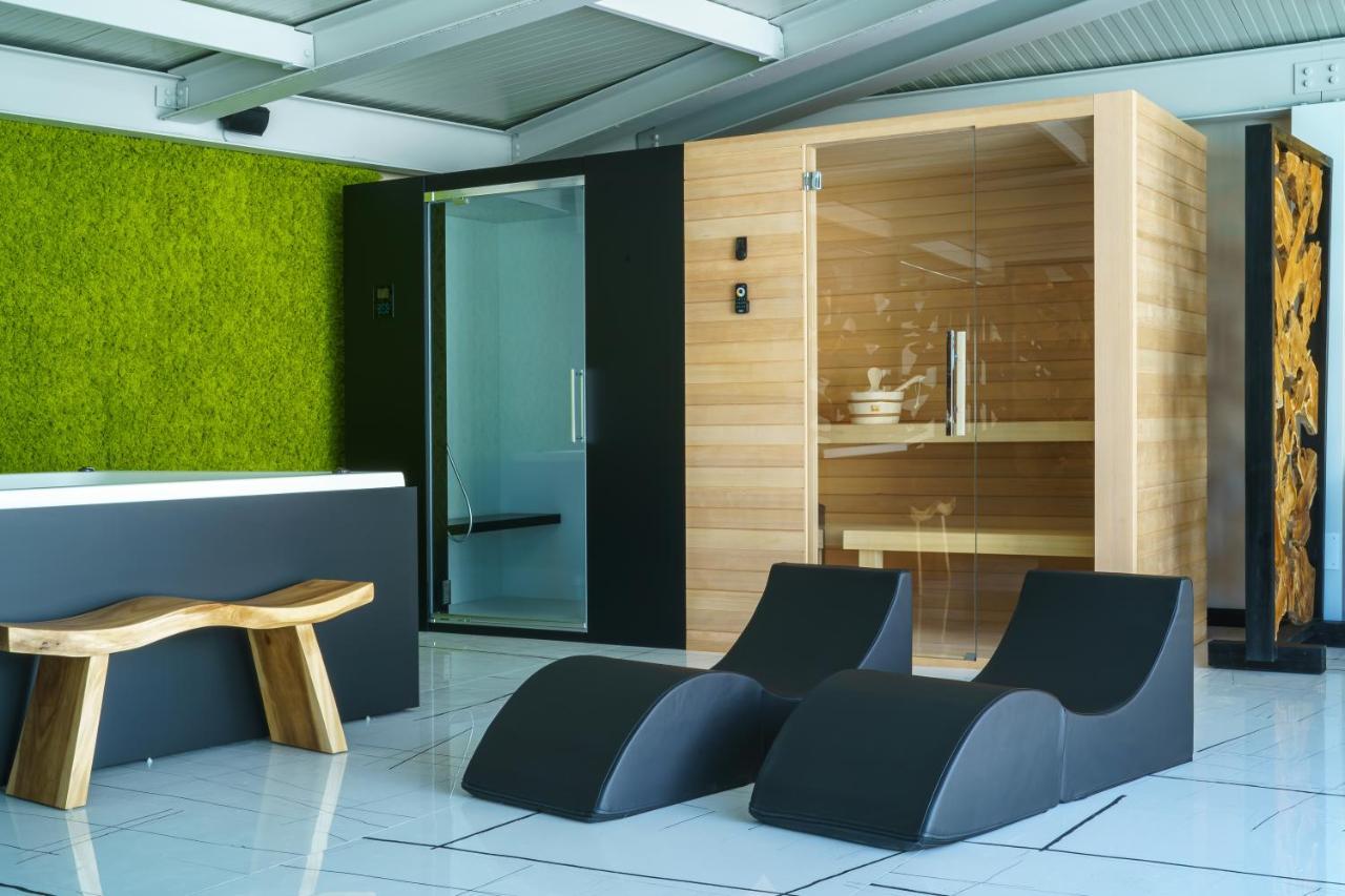 Villa Vittoria B&B - Wellness Terme di Miradolo Kültér fotó