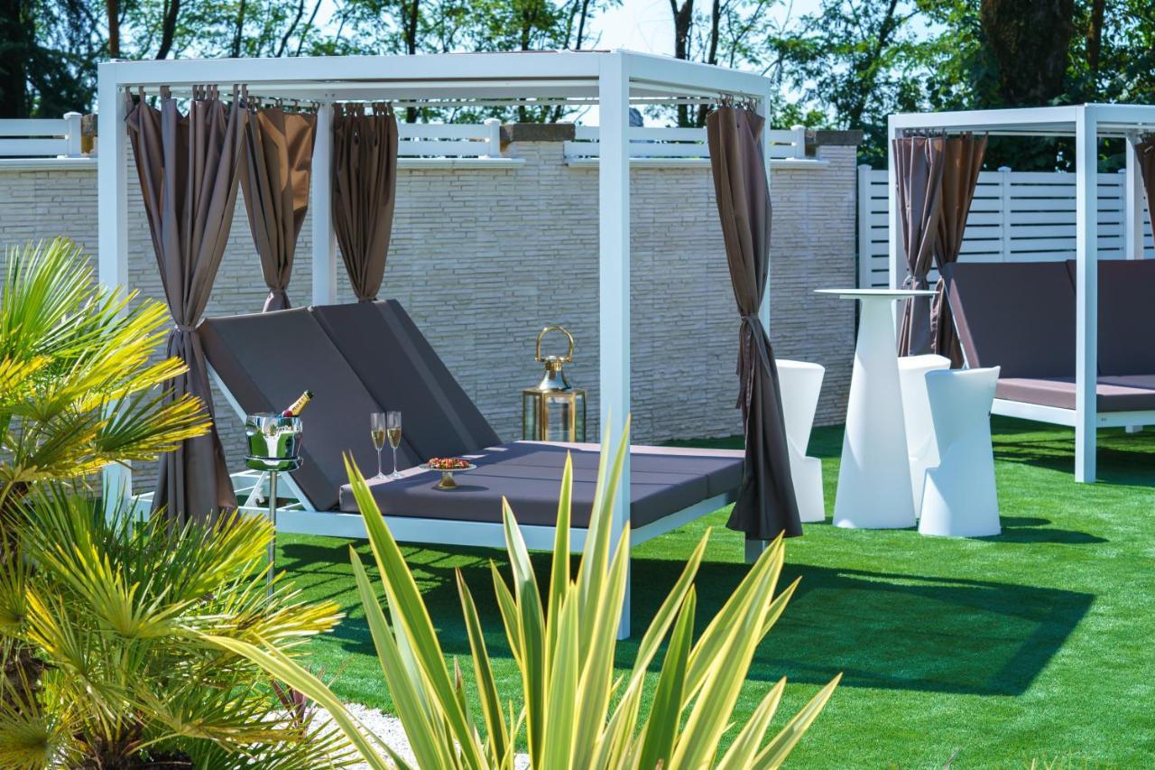 Villa Vittoria B&B - Wellness Terme di Miradolo Kültér fotó
