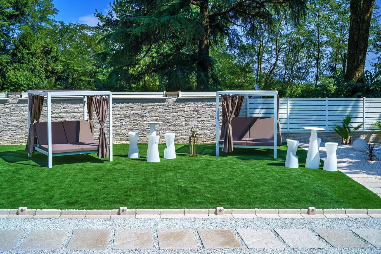 Villa Vittoria B&B - Wellness Terme di Miradolo Kültér fotó