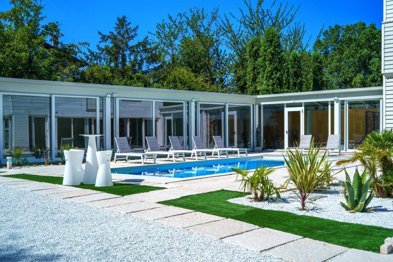 Villa Vittoria B&B - Wellness Terme di Miradolo Kültér fotó