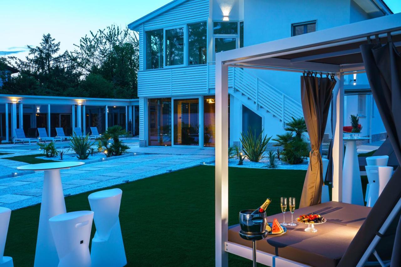 Villa Vittoria B&B - Wellness Terme di Miradolo Kültér fotó