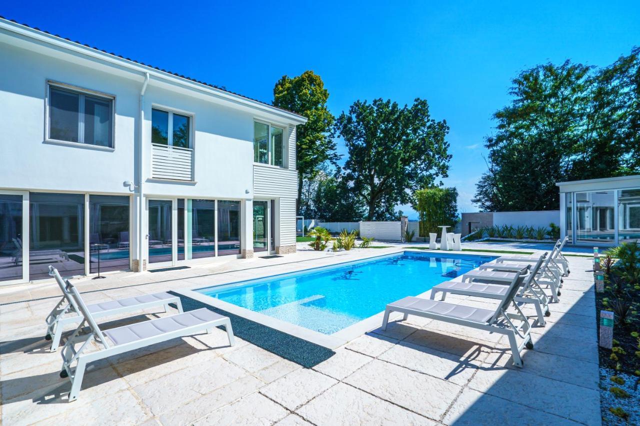Villa Vittoria B&B - Wellness Terme di Miradolo Kültér fotó