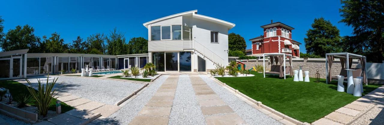 Villa Vittoria B&B - Wellness Terme di Miradolo Kültér fotó