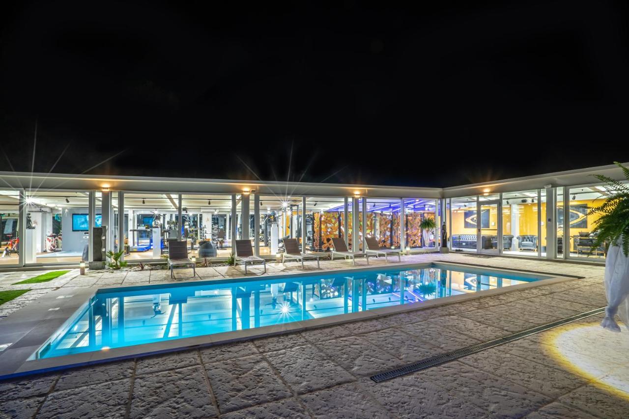 Villa Vittoria B&B - Wellness Terme di Miradolo Kültér fotó